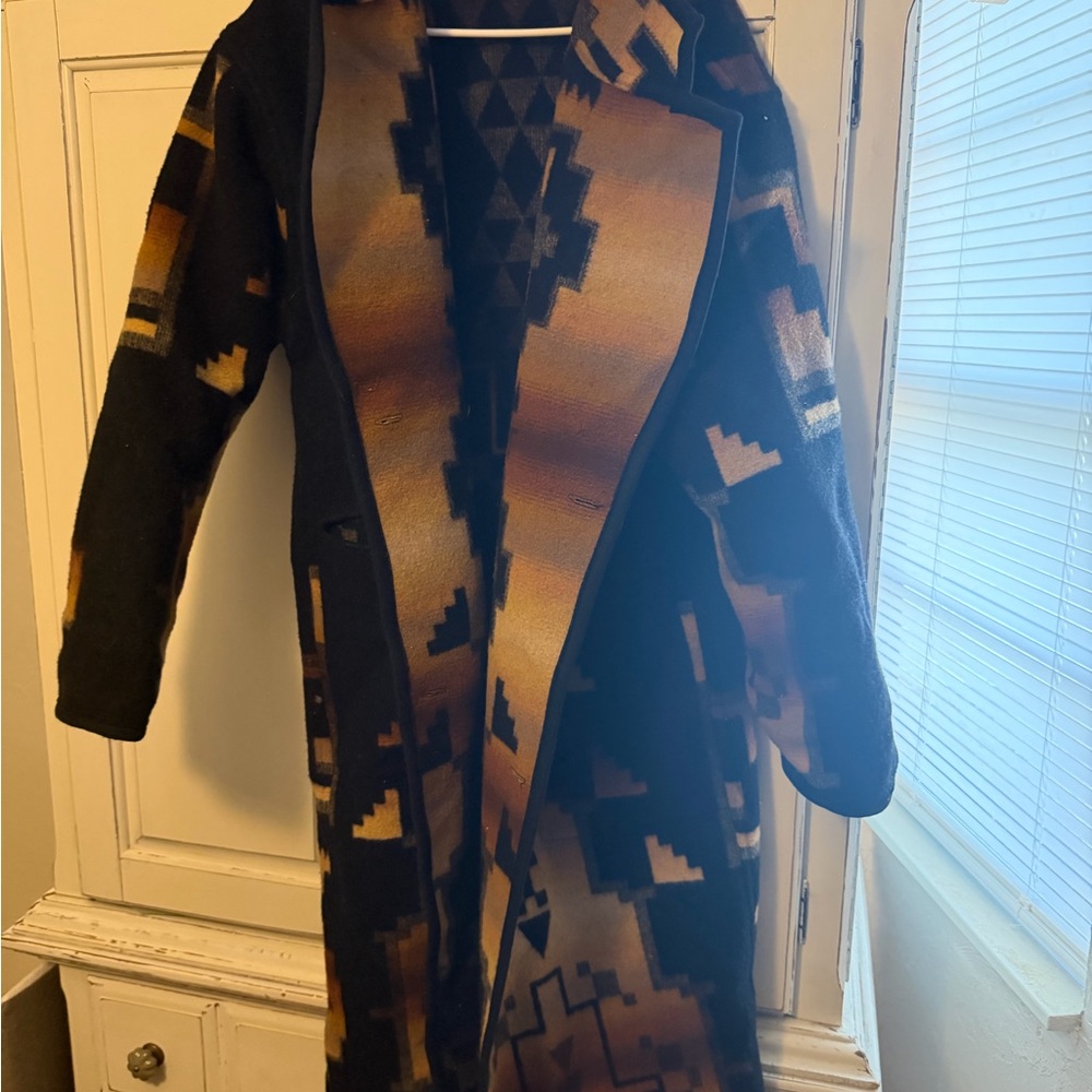 Vintage Western Wool Jacket